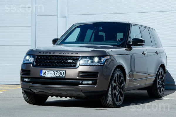 Land-rover Īpašnieks pārdod automašīnu, kas tiek tirgota saka