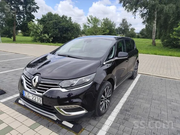Renault Pārdodošanā Renault Espace Initiale 118kW / 160zs,