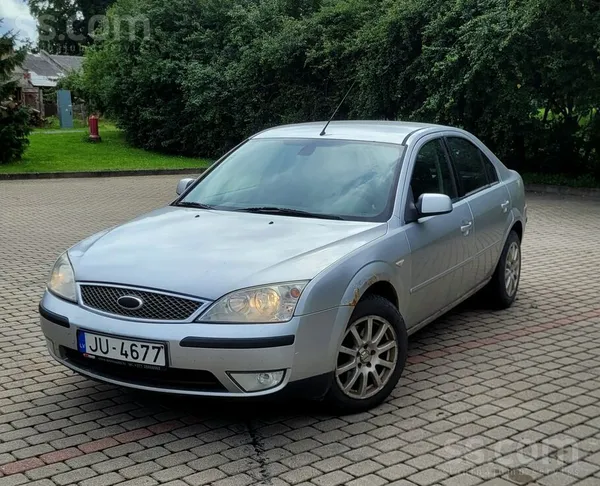 Ford Pārdodu sakarā ar jauna auto iegādi. 