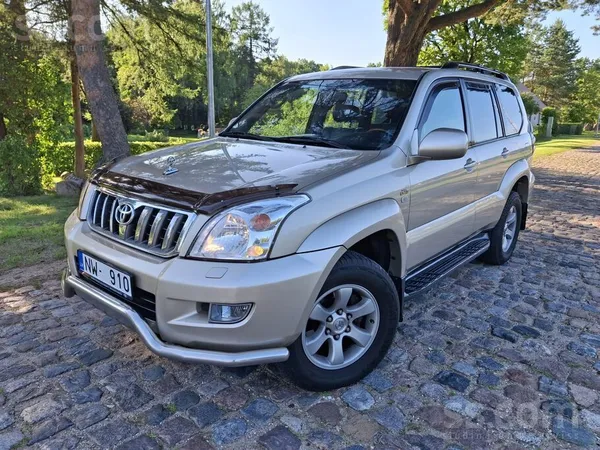 Toyota Privātpersona pārdod Toyota Land Crusier, ziemas u
