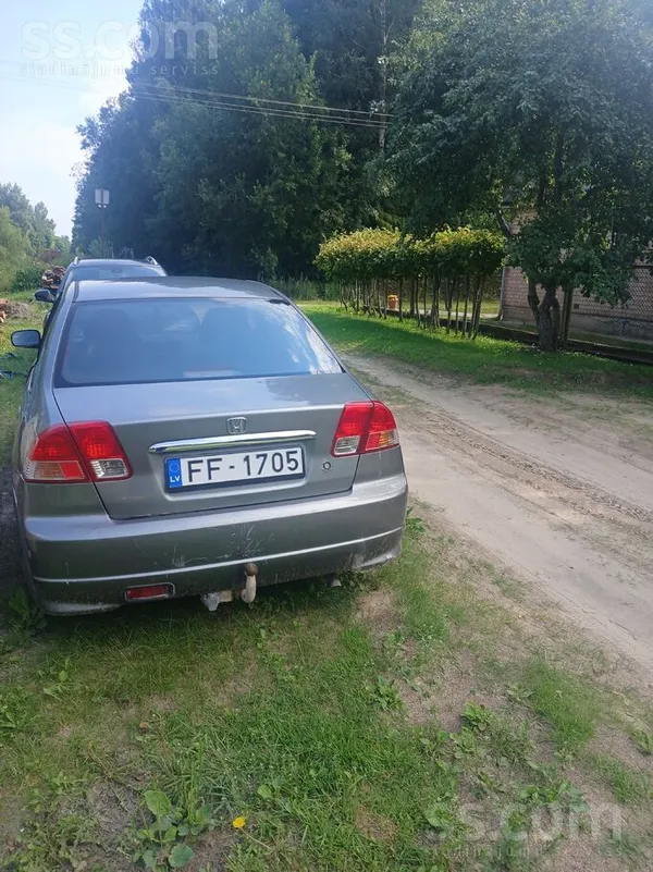 Honda Продою Ноnda civik 1.7 на ходу. ...