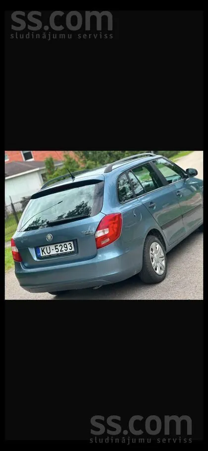 Skoda Auto darba kartiba. Ļoti ekonomisks un diezgan din