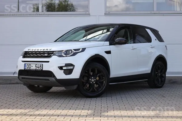 Land-rover Awd 2.0D Automāts 110kw