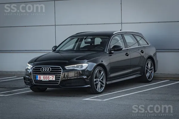 Audi Audi A6 Tdi Ultra 2.0 dīzelis 140kw Vācija, Mehāni