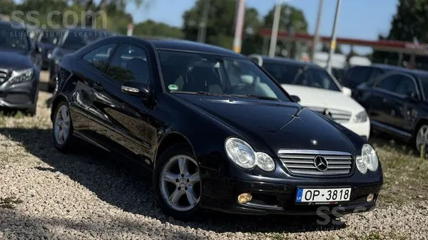 Mercedes Mercedes-Benz C180 Indianapolis, tikko ievests un 