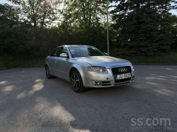 Audi Pārdodu Audi A4 B7 2.0 Tdi 100Kw. Tehniskā apskate