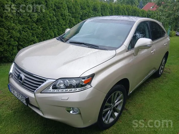 Lexus Продается Lexus RX 450h. Один владелец. Все технич