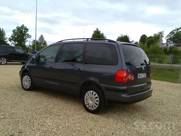 Volkswagen Продам Saran дв. 2.0, 2007г. 6ст. Кпп, техосмотр д