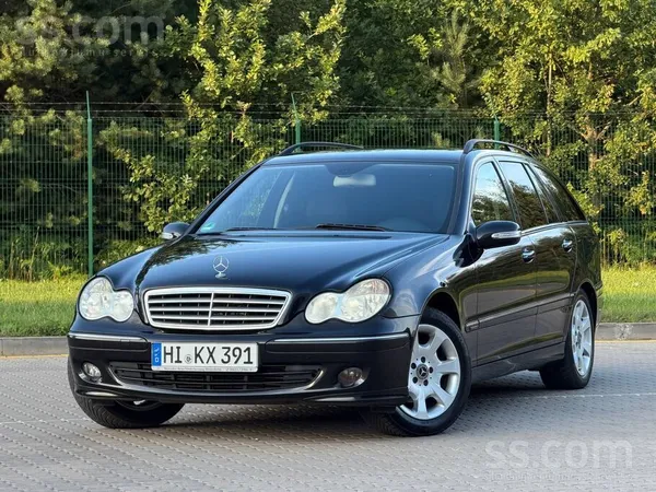 Mercedes Mercedes-Benz C220 2.2d Facelifts Tikko no Vacijas