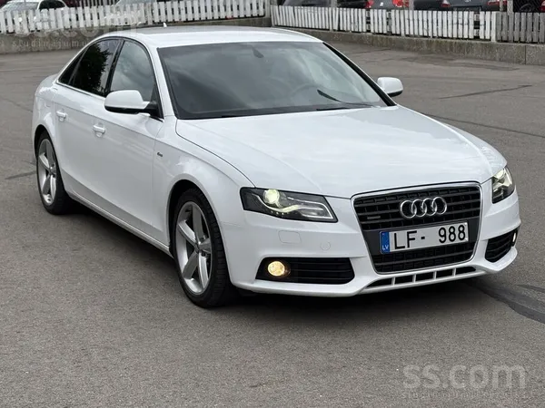 Audi 255000Km. Pārdodu Sedans, Pilnais S-Line, Audi A4 