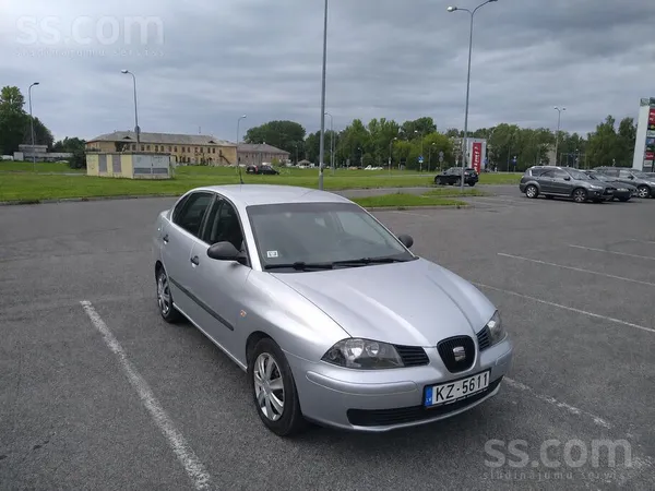 Pārdod Seat Cordoba. 

Automašīna mūsu īpašumā ir jau 4 gadus. Tika izmant