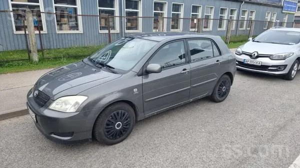 Toyota Steidzami pārdod Toyota Corolla 2.0 D4D Diesel, 20