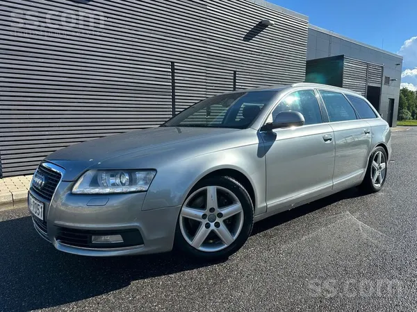 Audi Audi A6 C6 Quattro 2, 7D Avant Facelift, automāts,