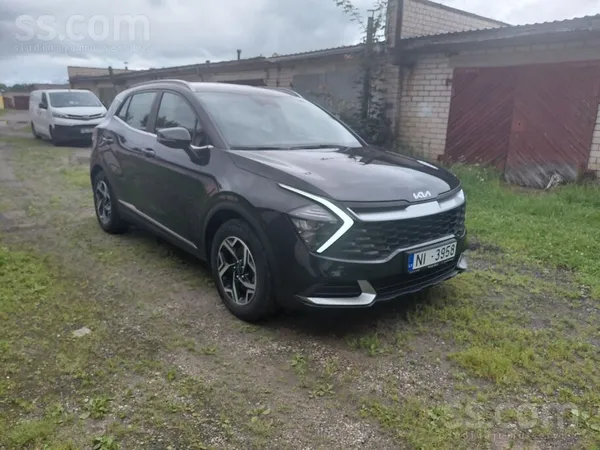 KIA Pārdod uzņēmums. Cena ir ar Pvn. Kia Sportage 1.6 