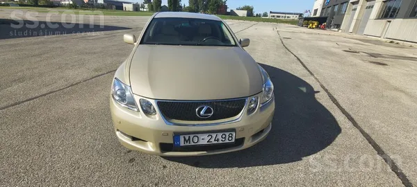 Lexus Lexus Gs300 3.0 V6 Mark Levinson Ādas salons Svaig