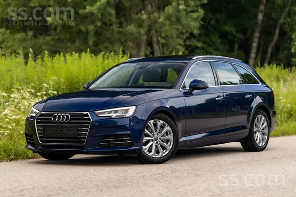Audi Audi A4, 190zs, S-Tronic, Ādas salons, Kamera, Lūk