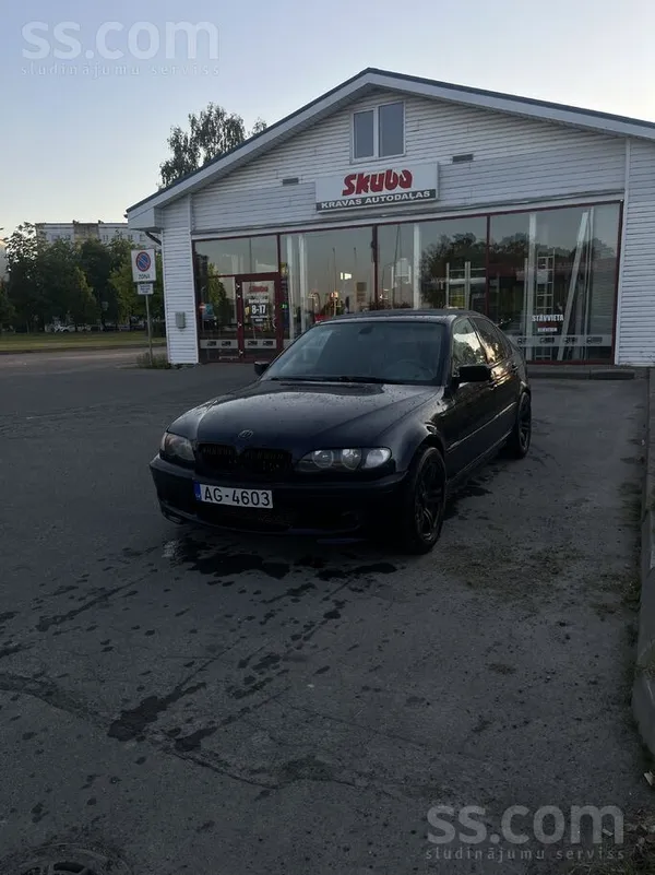 Bmw e46 2.0d 110kw
Manuals
Chip
Downpipe
Parmetinata grida sliekšņi
Jauni gultņi riepam 
Vel daudz kas samainits
Defek ...