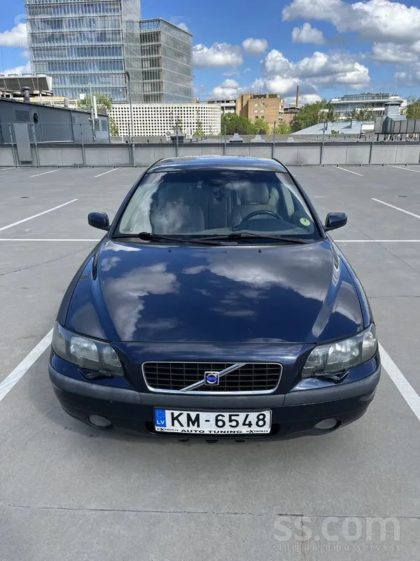Volvo Pārdodu Volvo S60, 2004 gada. 2.4 dīzelis. Uzticam