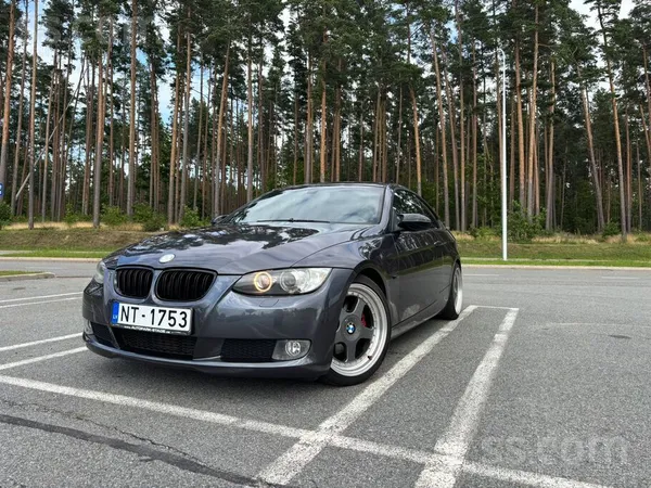 Pārdodu koptu un labi uzturētu BMW E92. Auto vienmēr remontēts un apkopts sa