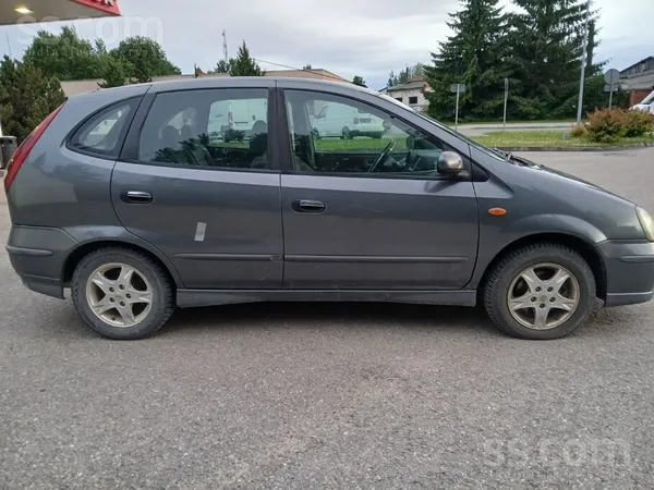 Pārdod Nissan almera tino ziemā atremontētas sprauslas rūsas samērā maz vizuāli defekti motors kārba strādā labi kondicionier ...
