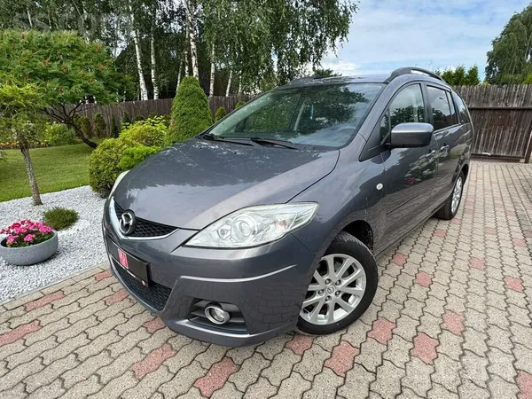 Mazda Tikko no Vācijas atvesta 7vietīgs Mazda 5, 1.8 ben