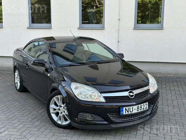 Opel Opel Astra Twin Top Cabrio 1.8 benzīns , manuāls. 