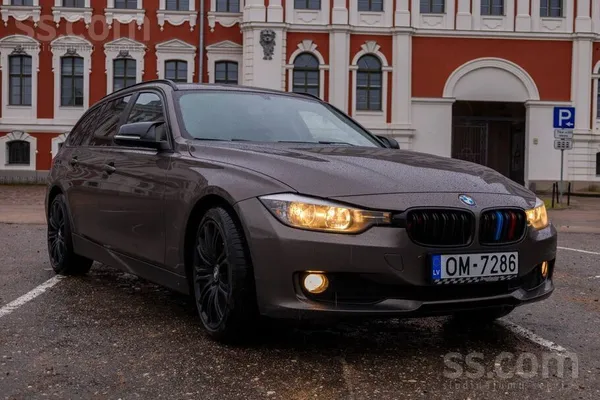 BMW Pārdodu savu BMW 316d Touring – praktisks, ērts un