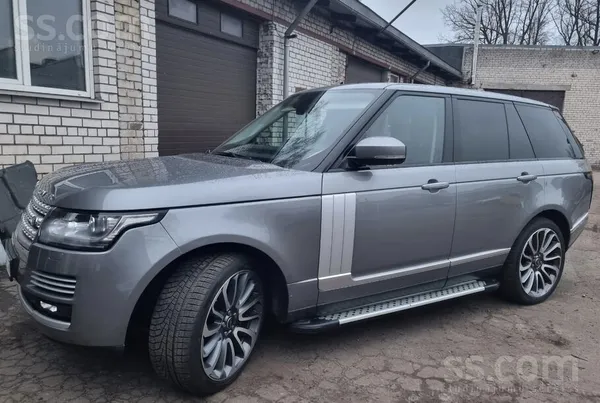 Land-Rover Range Rover - 1
