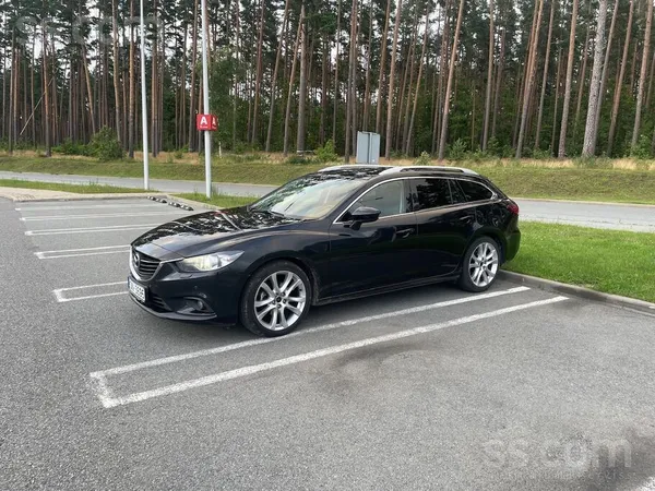 Mazda Mazda 6, 2.2 Turbodiesel, Sports-Line, 129 kW, Bos