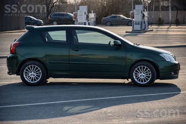 Toyota Pārdodas ļoti ekanomisks auto. 2.0D
