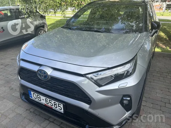 Toyota Toyota Rav4 Hybrid Suv 2.5 Hybrid Dynamic Force (2