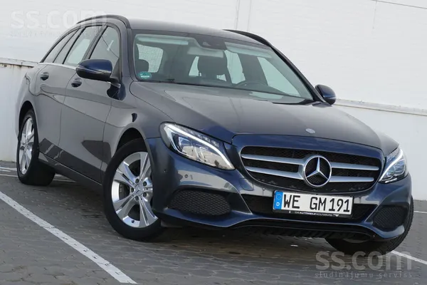 Mercedes Tikko no Vacijas no oficiala autocentra "Mercedes"
