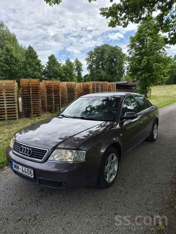 Audi Kopts audi, ar veco 1.9tdi 81kw sūkņa dzinēju. Jau