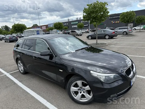 BMW Продается BMW 520d E61 2008 год. 3 года в Латвии,