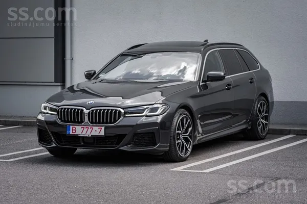 BMW BMW 540D Xdrive M-Sport Package 3.0 dīzelis Vācija