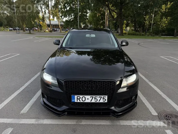 Audi Audi A4 B8 2.0T benzīns 132kw