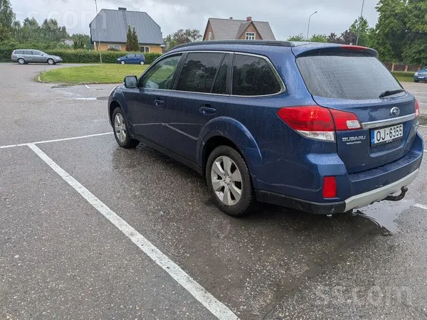 Subaru Pārdod Subaru otbeck 2.0d gaišas adas salons, apsi