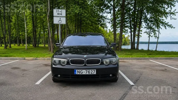 BMW Продаю BMW 730d e65. Машина во владении чуть больш