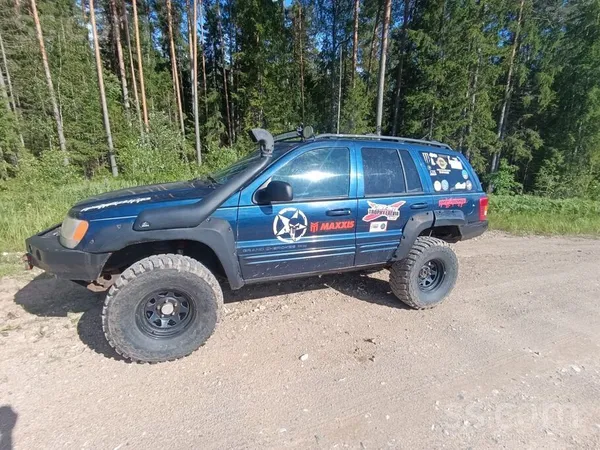 Jeep Pārdodu jeep grand cherookee ar jaunu TA. Pārdodu 