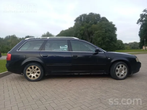 Audi Ģimenes auto meklē jaunu saimnieku. 