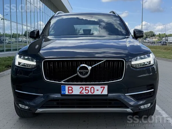 Volvo Volvo Xc90 D5 Awd 2.0D 165kw, 7- Sēdvietas. 