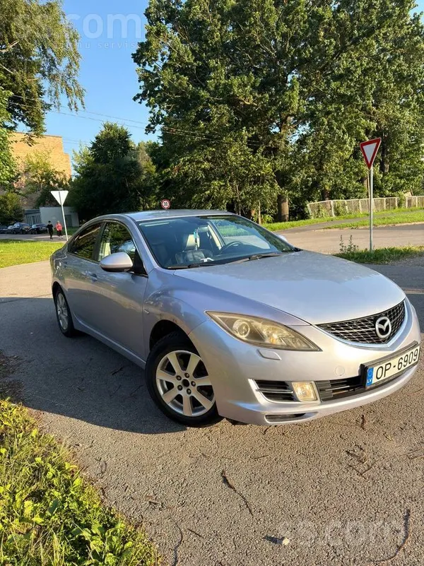 Mazda Pārdodu mazda 6, 2008 gada 2.0 benzīns 108 KW, man