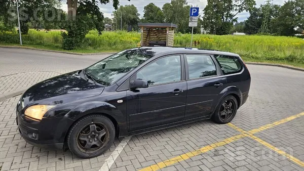 Ford Pārdod vectēva auto, Focus ar 1.6 tdi dzinēju, aut