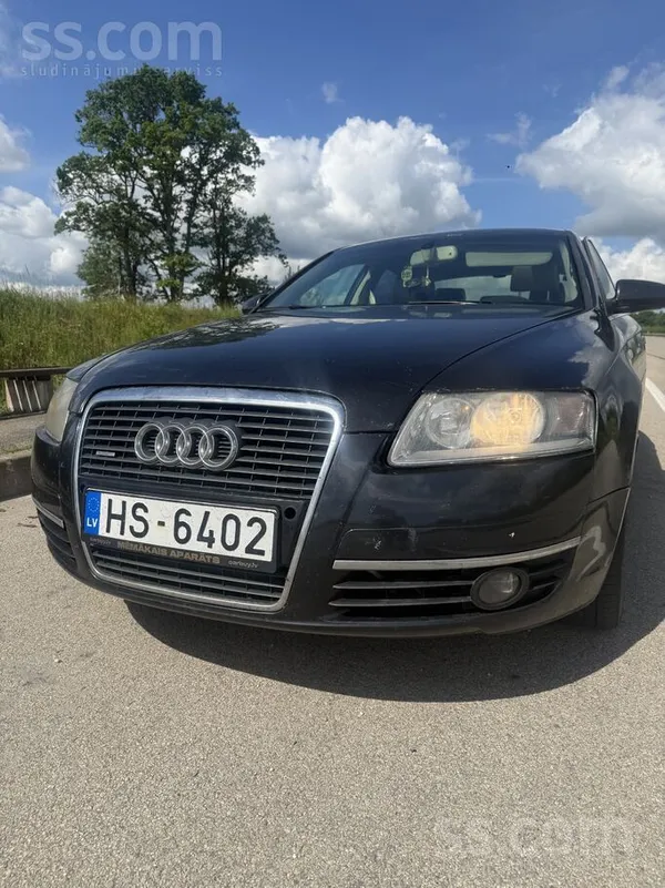 Audi Audi A6 Quattro 2004. gada 3.0 dīzelis ar automāti
