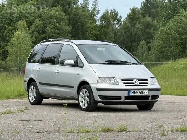 Volkswagen Jauna T. A. 05.2027. 1.9tdi 85 kw, 7 vietas, sakab