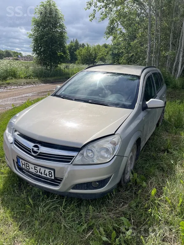 Pardodu Opel Astru. Slimibas lapa viss ir aprakstits, katalizators ir uz vietas. Cela nodoklis ir nomaksats. Sikaka info zvan ...