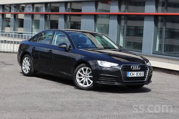 Audi Pieejama garantija. Audi A4, sedans, 2.0 dīzelis, 
