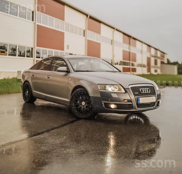 Audi Pārdodu audi a6 2006.gada
