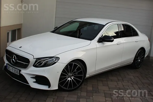 Mercedes Amg Pack , Mercedes Benz Amg E43 82, 254.km.