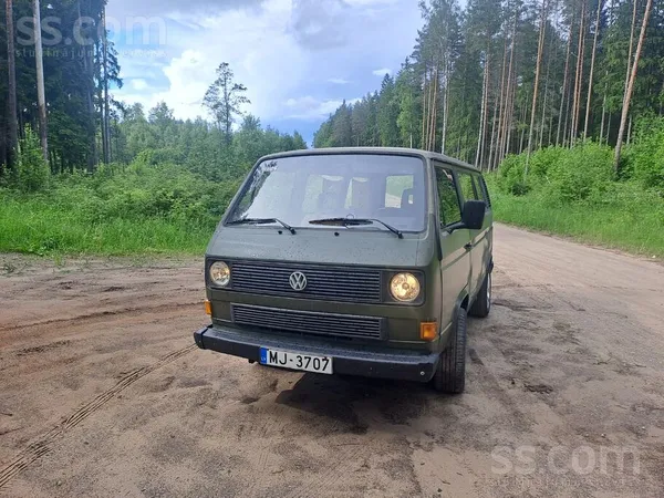 Volkswagen Pārdodu T3 Caravelle kemperi.
